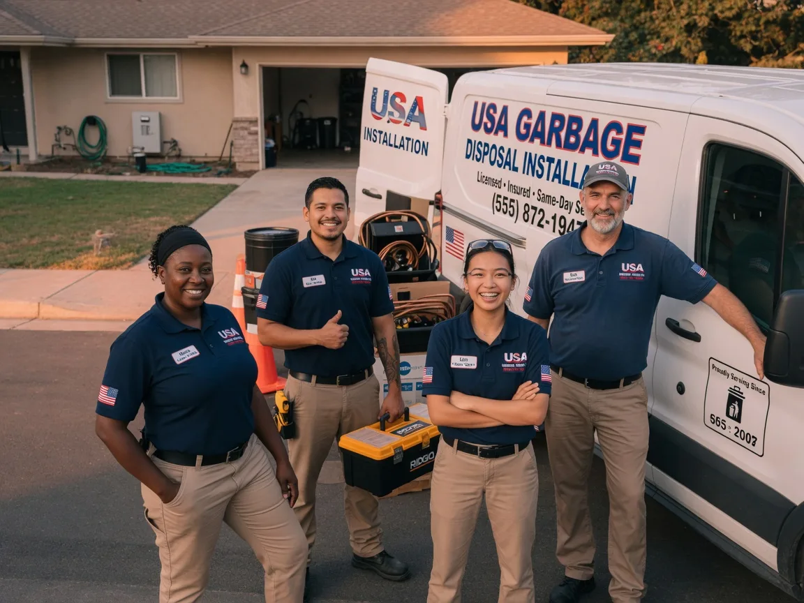 Garbage Disposal Replacement company in Crescent City, CA